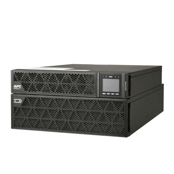 APC Smart-UPS On-Line SRTG10KXLI Noodstroomvoeding, 10kVA/W, 230V hardwired in&uit, 2x C19, 1x C13, NMC (SRTG10KXLI)