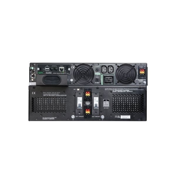 APC Smart-UPS On-Line SRTG10KXLI Noodstroomvoeding, 10kVA/W, 230V hardwired in&uit, 2x C19, 1x C13, NMC (SRTG10KXLI) 8/9 APC Smart-UPS On-Line SRTG10KXLI Noodstroomvoeding, 10kVA/W, 230V hardwired in&uit, 2x C19, 1x C13, NMC (SRTG10KXLI)