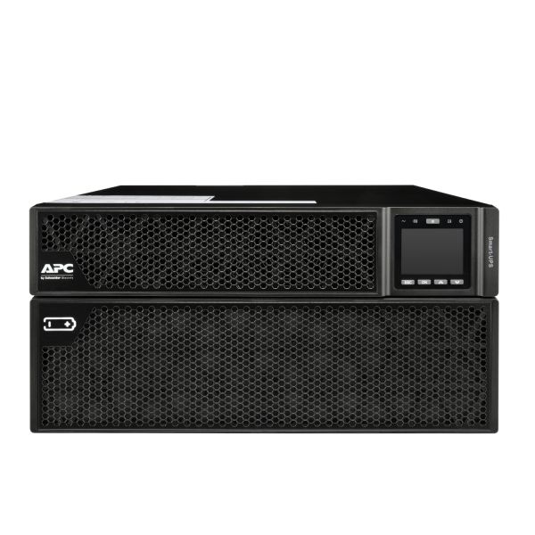 APC Smart-UPS On-Line SRTG10KXLI Noodstroomvoeding, 10kVA/W, 230V hardwired in&uit, 2x C19, 1x C13, NMC (SRTG10KXLI) 8/9 APC Smart-UPS On-Line SRTG10KXLI Noodstroomvoeding, 10kVA/W, 230V hardwired in&uit, 2x C19, 1x C13, NMC (SRTG10KXLI)