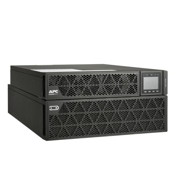 APC Smart-UPS On-Line SRTG10KXLI Noodstroomvoeding, 10kVA/W, 230V hardwired in&uit, 2x C19, 1x C13, NMC (SRTG10KXLI) 8/9 APC Smart-UPS On-Line SRTG10KXLI Noodstroomvoeding, 10kVA/W, 230V hardwired in&uit, 2x C19, 1x C13, NMC (SRTG10KXLI)