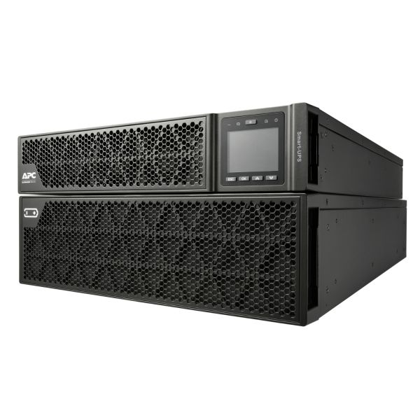 APC Smart-UPS On-Line SRTG10KXLI Noodstroomvoeding, 10kVA/W, 230V hardwired in&uit, 2x C19, 1x C13, NMC (SRTG10KXLI) 8/9 APC Smart-UPS On-Line SRTG10KXLI Noodstroomvoeding, 10kVA/W, 230V hardwired in&uit, 2x C19, 1x C13, NMC (SRTG10KXLI)