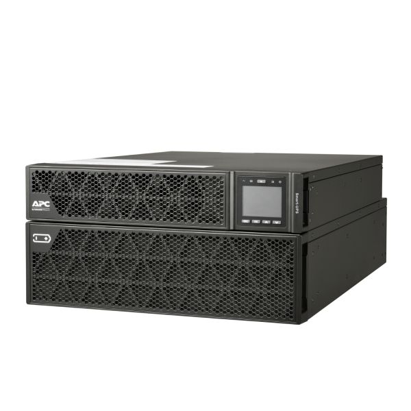 APC Smart-UPS On-Line SRTG10KXLI Noodstroomvoeding, 10kVA/W, 230V hardwired in&uit, 2x C19, 1x C13, NMC (SRTG10KXLI)