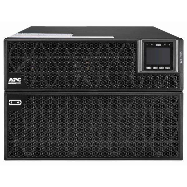 APC Smart-UPS On-Line SRTG15KXLI Noodstroomvoeding, 15kW, 230V&400V hardwired in&uit, NMC (SRTG15KXLI)