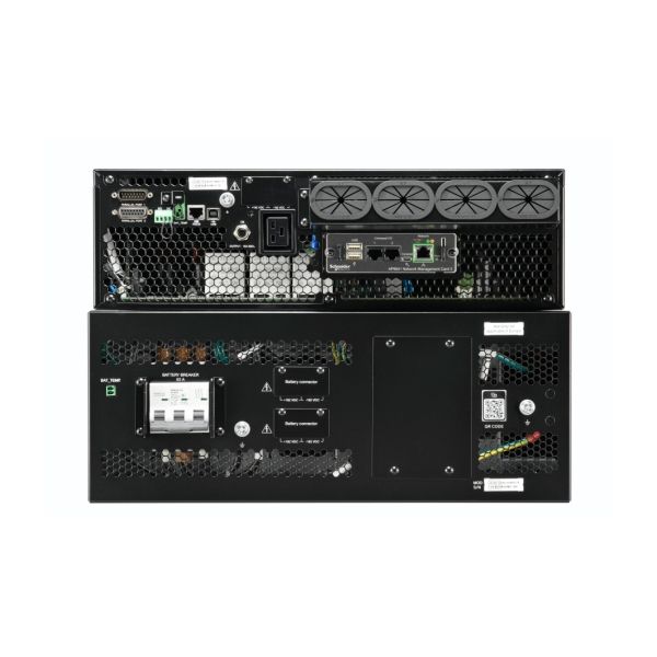 APC Smart-UPS On-Line SRTG15KXLI Noodstroomvoeding, 15kW, 230V&400V hardwired in&uit, NMC (SRTG15KXLI) 7/8 APC Smart-UPS On-Line SRTG15KXLI Noodstroomvoeding, 15kW, 230V&400V hardwired in&uit, NMC (SRTG15KXLI)