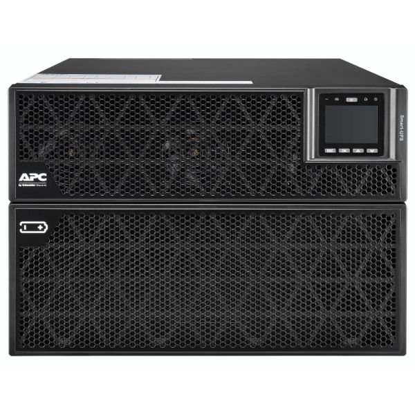 APC Smart-UPS On-Line SRTG15KXLI Noodstroomvoeding, 15kW, 230V&400V hardwired in&uit, NMC (SRTG15KXLI) 7/8 APC Smart-UPS On-Line SRTG15KXLI Noodstroomvoeding, 15kW, 230V&400V hardwired in&uit, NMC (SRTG15KXLI)