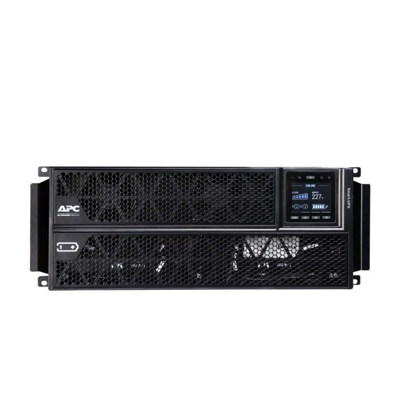APC Smart-UPS On-Line SRTG5KXLI Noodstroomvoeding, 5000VA/W, 230V hardwired in&uit, 2x C19, 1x C13, NMC (SRTG5KXLI) 5/5 APC Smart-UPS On-Line SRTG5KXLI Noodstroomvoeding, 5000VA/W, 230V hardwired in&uit, 2x C19, 1x C13, NMC (SRTG5KXLI)