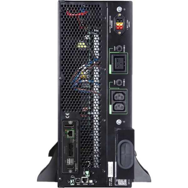 APC Smart-UPS On-Line SRTG5KXLI Noodstroomvoeding, 5000VA/W, 230V hardwired in&uit, 2x C19, 1x C13, NMC (SRTG5KXLI) 5/5 APC Smart-UPS On-Line SRTG5KXLI Noodstroomvoeding, 5000VA/W, 230V hardwired in&uit, 2x C19, 1x C13, NMC (SRTG5KXLI)
