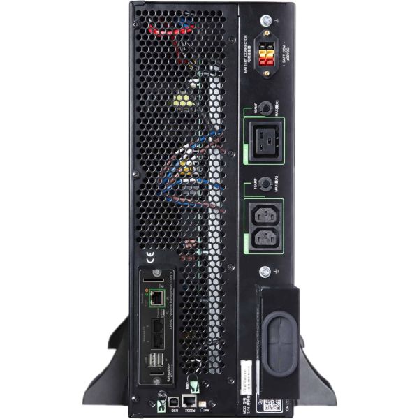 APC Smart-UPS On-Line SRTG6KXLI Noodstroomvoeding, 6000VA/W, 230V hardwired in&uit, 2x C19, 1x C13, NMC (SRTG6KXLI)
