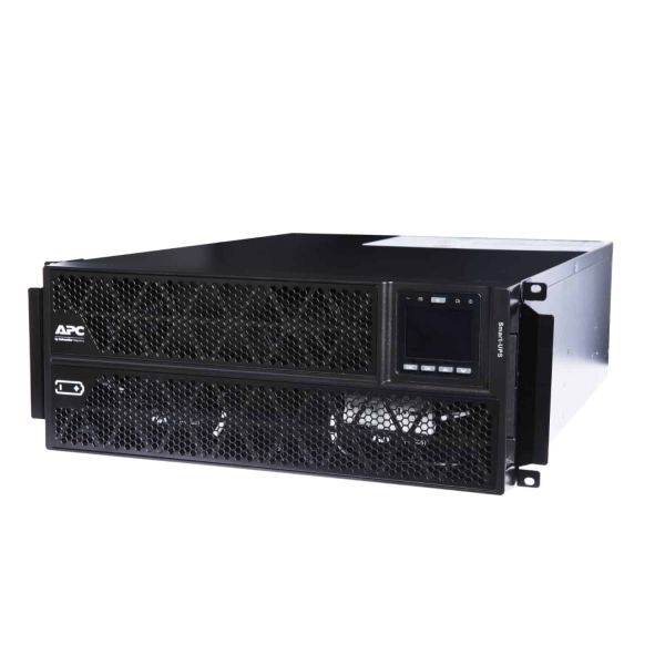APC Smart-UPS On-Line SRTG6KXLI Noodstroomvoeding, 6000VA/W, 230V hardwired in&uit, 2x C19, 1x C13, NMC (SRTG6KXLI)