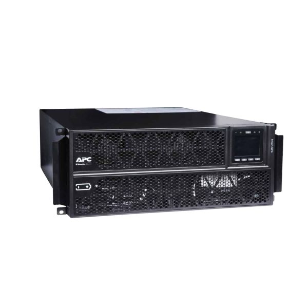 APC Smart-UPS On-Line SRTG6KXLI Noodstroomvoeding, 6000VA/W, 230V hardwired in&uit, 2x C19, 1x C13, NMC (SRTG6KXLI)