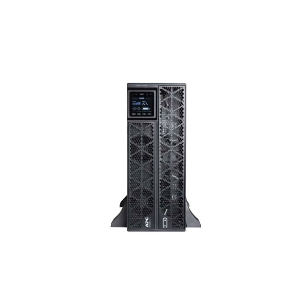 APC Smart-UPS On-Line SRTG6KXLI Noodstroomvoeding, 6000VA/W, 230V hardwired in&uit, 2x C19, 1x C13, NMC (SRTG6KXLI)