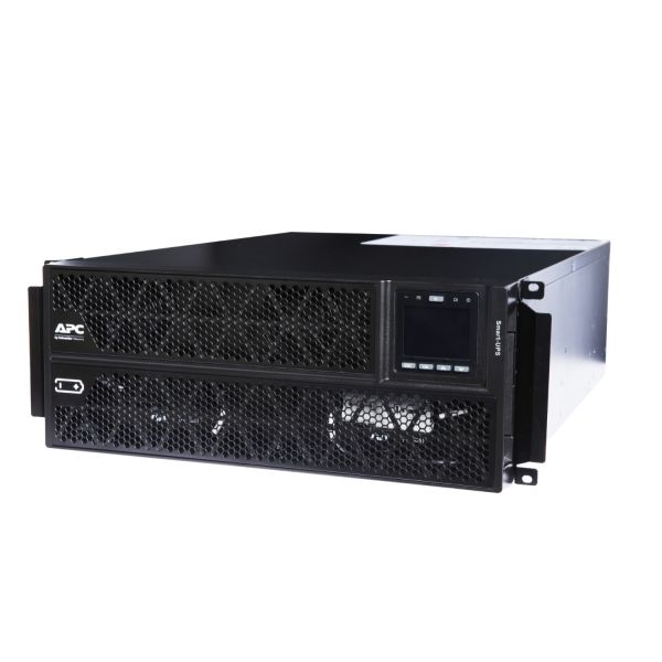 APC Smart-UPS On-Line SRTG6KXLI Noodstroomvoeding, 6000VA/W, 230V hardwired in&uit, 2x C19, 1x C13, NMC (SRTG6KXLI) 4/4 APC Smart-UPS On-Line SRTG6KXLI Noodstroomvoeding, 6000VA/W, 230V hardwired in&uit, 2x C19, 1x C13, NMC (SRTG6KXLI)