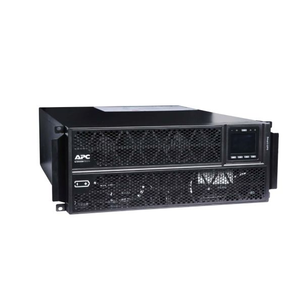 APC Smart-UPS On-Line SRTG6KXLI Noodstroomvoeding, 6000VA/W, 230V hardwired in&uit, 2x C19, 1x C13, NMC (SRTG6KXLI) 4/4 APC Smart-UPS On-Line SRTG6KXLI Noodstroomvoeding, 6000VA/W, 230V hardwired in&uit, 2x C19, 1x C13, NMC (SRTG6KXLI)