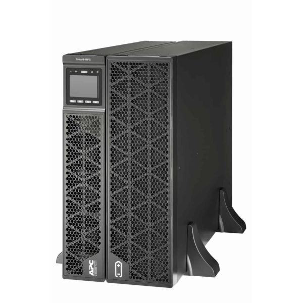 APC Smart-UPS On-Line SRTG8KXLI Noodstroomvoeding, 8000VA/W, 230V hardwired in&uit, 2x C19, 1x C13, NMC (SRTG8KXLI)