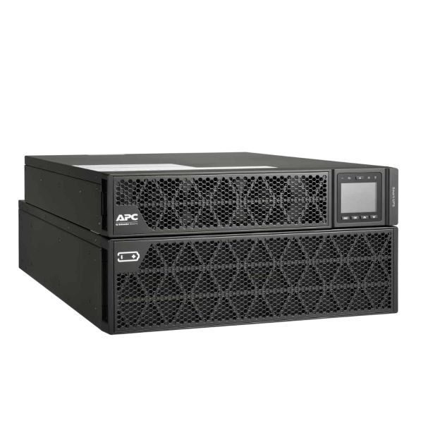APC Smart-UPS On-Line SRTG8KXLI Noodstroomvoeding, 8000VA/W, 230V hardwired in&uit, 2x C19, 1x C13, NMC (SRTG8KXLI)