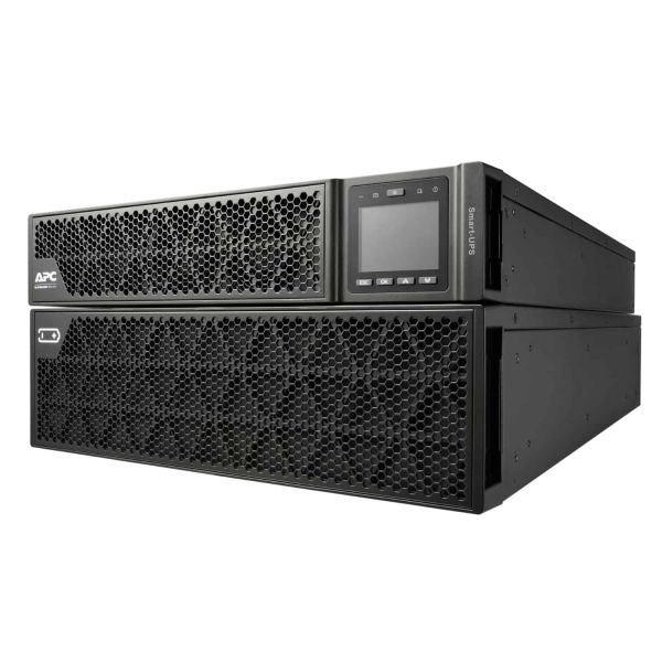 APC Smart-UPS On-Line SRTG8KXLI Noodstroomvoeding, 8000VA/W, 230V hardwired in&uit, 2x C19, 1x C13, NMC (SRTG8KXLI)