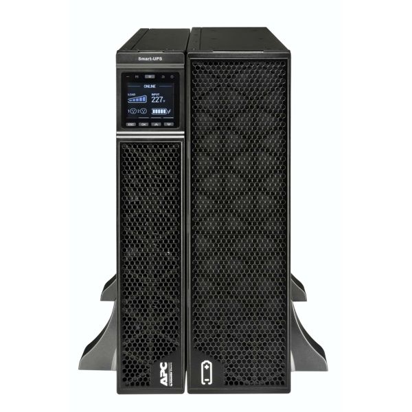 APC Smart-UPS On-Line SRTG8KXLI Noodstroomvoeding, 8000VA/W, 230V hardwired in&uit, 2x C19, 1x C13, NMC (SRTG8KXLI)
