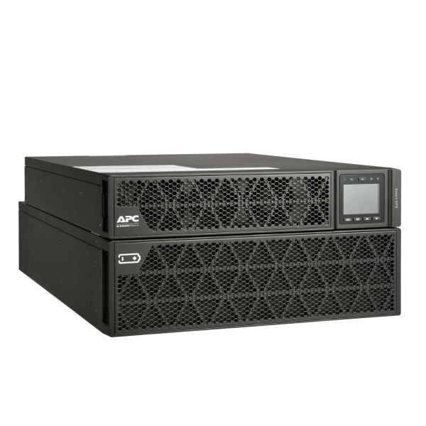 APC Smart-UPS On-Line SRTG8KXLI Noodstroomvoeding, 8000VA/W, 230V hardwired in&uit, 2x C19, 1x C13, NMC (SRTG8KXLI)