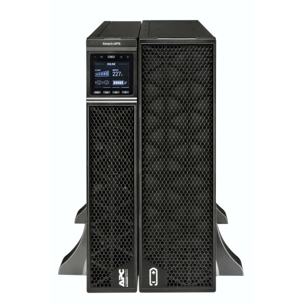 APC Smart-UPS On-Line SRTG8KXLI Noodstroomvoeding, 8000VA/W, 230V hardwired in&uit, 2x C19, 1x C13, NMC (SRTG8KXLI)