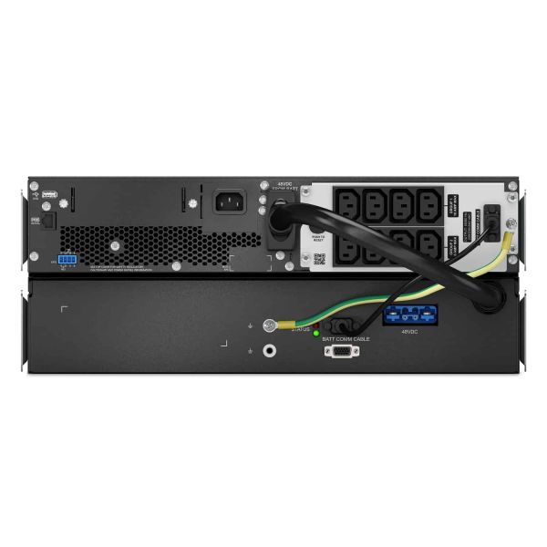 APC Smart-UPS Li-Ion SRTL1000RM4UXLI Noodstroomvoeding - 1000VA, 8x C13, USB, Rack/tower convertible, long runtime (SRTL1000RM4UXLI)
