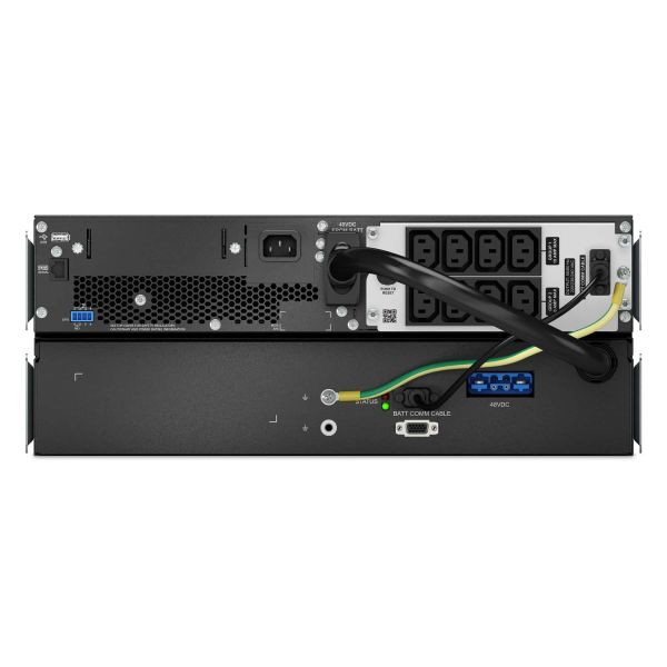 APC Smart-UPS Li-Ion SRTL1000RM4UXLI Noodstroomvoeding - 1000VA, 8x C13, USB, Rack/tower convertible, long runtime (SRTL1000RM4UXLI)