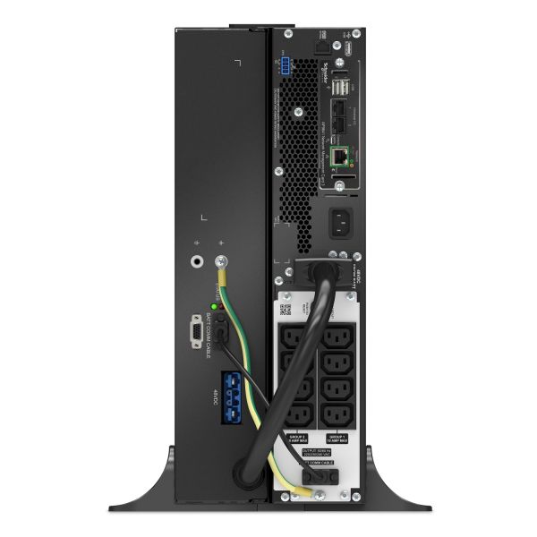 APC Smart-UPS Li-Ion SRTL1000RM4UXLI-NC Noodstroomvoeding - 1000VA, 8x C13, USB, Rack/tower convertible, NMC (SRTL1000RM4UXLI-NC) APC Smart-UPS Li-Ion SRTL1000RM4UXLI-NC Noodstroomvoeding - 1000VA, 8x C13, USB, Rack/tower convertible, NMC (SRTL1000RM4UXLI-NC)