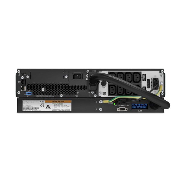 APC Smart-UPS Li-Ion SRTL1000RMXLI Noodstroomvoeding - 1000VA, 8x C13, USB, Rack/tower convertible (SRTL1000RMXLI)