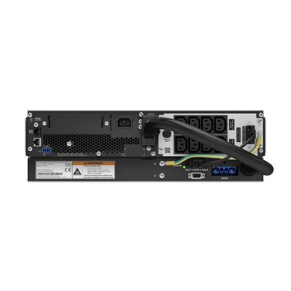 APC Smart-UPS Li-Ion SRTL1000RMXLI Noodstroomvoeding - 1000VA, 8x C13, USB, Rack/tower convertible (SRTL1000RMXLI) 6/14 APC Smart-UPS Li-Ion SRTL1000RMXLI Noodstroomvoeding - 1000VA, 8x C13, USB, Rack/tower convertible (SRTL1000RMXLI)