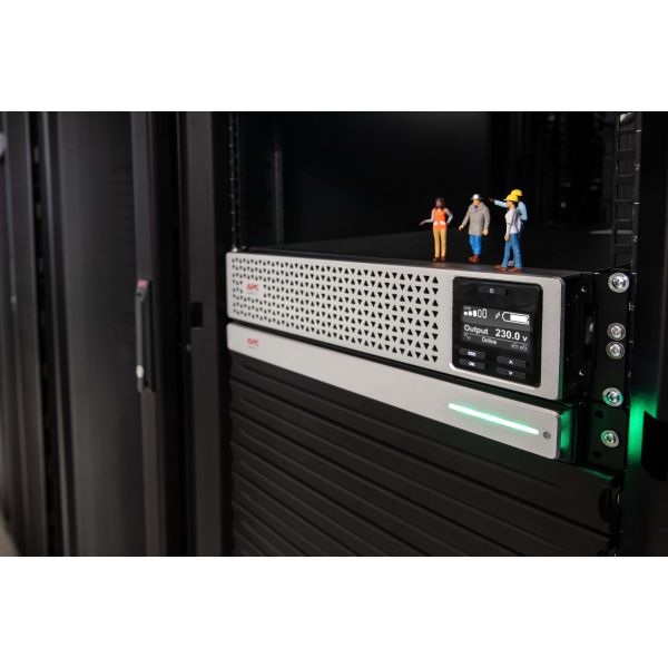 APC Smart-UPS Li-Ion SRTL1000RMXLI Noodstroomvoeding - 1000VA, 8x C13, USB, Rack/tower convertible (SRTL1000RMXLI) 6/14 APC Smart-UPS Li-Ion SRTL1000RMXLI Noodstroomvoeding - 1000VA, 8x C13, USB, Rack/tower convertible (SRTL1000RMXLI)