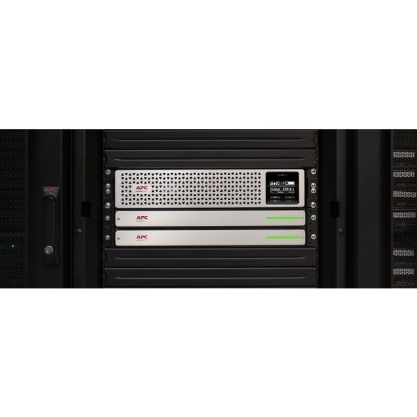 APC Smart-UPS Li-Ion SRTL1000RMXLI Noodstroomvoeding - 1000VA, 8x C13, USB, Rack/tower convertible (SRTL1000RMXLI)
