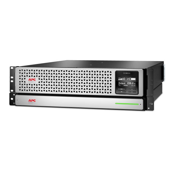 APC Smart-UPS Li-Ion SRTL1000RMXLI-NC Noodstroomvoeding - 1000VA, 8x C13, USB, Rack/tower convertible, NMC (SRTL1000RMXLI-NC)