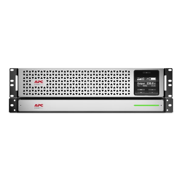 APC Smart-UPS Li-Ion SRTL1000RMXLI-NC Noodstroomvoeding - 1000VA, 8x C13, USB, Rack/tower convertible, NMC (SRTL1000RMXLI-NC)