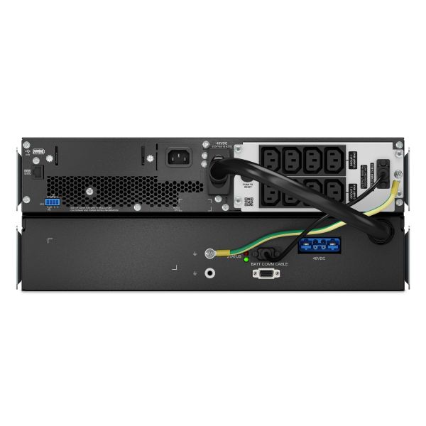 APC Smart-UPS Li-Ion SRTL1500RM4UXLI Noodstroomvoeding - 1500VA, 8x C13, USB, Rack/tower convertible, long runtime (SRTL1500RM4UXLI) APC Smart-UPS Li-Ion SRTL1500RM4UXLI Noodstroomvoeding - 1500VA, 8x C13, USB, Rack/tower convertible, long runtime (SRTL1500RM4UXLI)