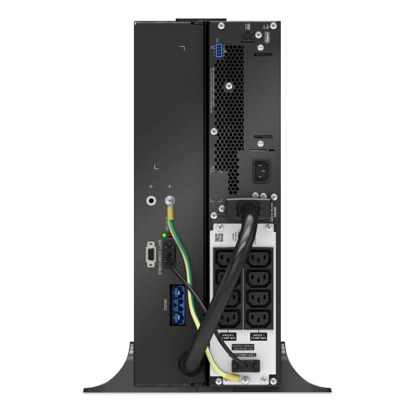 APC Smart-UPS Li-Ion SRTL1500RM4UXLI Noodstroomvoeding - 1500VA, 8x C13, USB, Rack/tower convertible, long runtime (SRTL1500RM4UXLI)