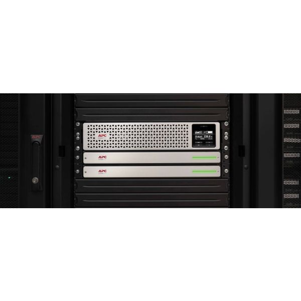 APC Smart-UPS Li-Ion SRTL1500RMXLI-NC Noodstroomvoeding - 1500VA, 8x C13, USB, Rack/tower convertible, NMC (SRTL1500RMXLI-NC)
