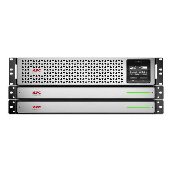 APC Smart-UPS Li-Ion SRTL1500RMXLI-NC Noodstroomvoeding - 1500VA, 8x C13, USB, Rack/tower convertible, NMC (SRTL1500RMXLI-NC)