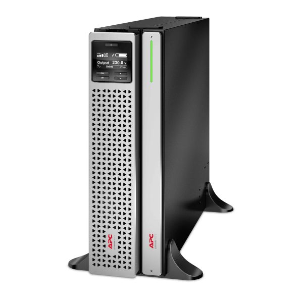 APC Smart-UPS Li-Ion SRTL1500RMXLI-NC Noodstroomvoeding - 1500VA, 8x C13, USB, Rack/tower convertible, NMC (SRTL1500RMXLI-NC)