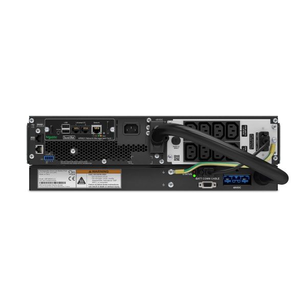 APC Smart-UPS Li-Ion SRTL1500RMXLI-NC Noodstroomvoeding - 1500VA, 8x C13, USB, Rack/tower convertible, NMC (SRTL1500RMXLI-NC) 6/7 APC Smart-UPS Li-Ion SRTL1500RMXLI-NC Noodstroomvoeding - 1500VA, 8x C13, USB, Rack/tower convertible, NMC (SRTL1500RMXLI-NC)