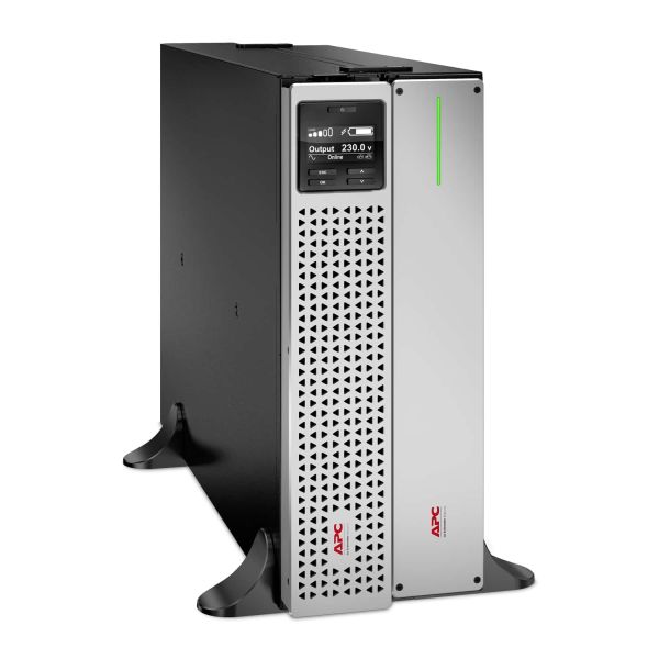 APC Smart-UPS Li-Ion SRTL2200RM4UXLI Noodstroomvoeding - 2200VA, 6x C13, 2x C19, USB, Rack/tower convertible, long runtime (SRTL2200RM4UXLI)