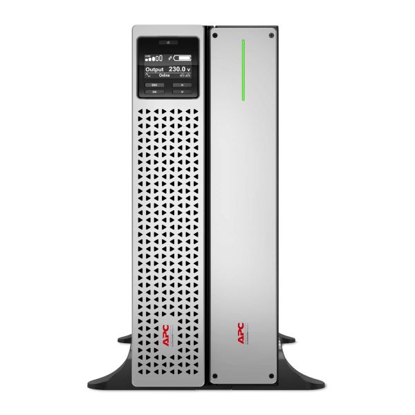 APC Smart-UPS Li-Ion SRTL2200RM4UXLI Noodstroomvoeding - 2200VA, 6x C13, 2x C19, USB, Rack/tower convertible, long runtime (SRTL2200RM4UXLI)