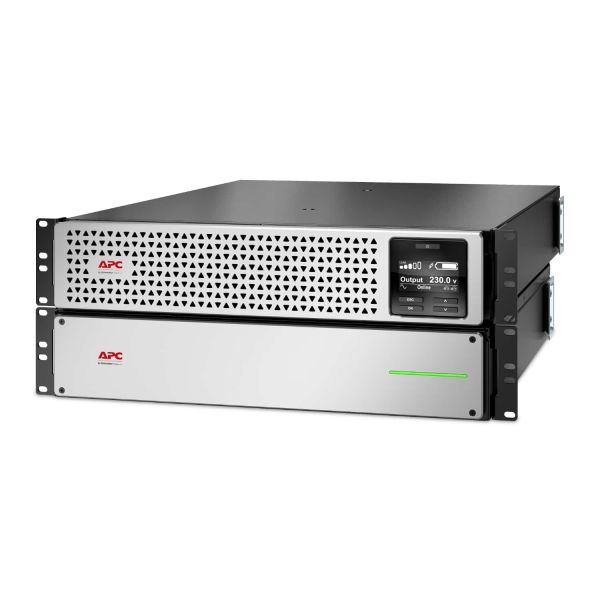 APC Smart-UPS Li-Ion SRTL2200RM4UXLI Noodstroomvoeding - 2200VA, 6x C13, 2x C19, USB, Rack/tower convertible, long runtime (SRTL2200RM4UXLI)