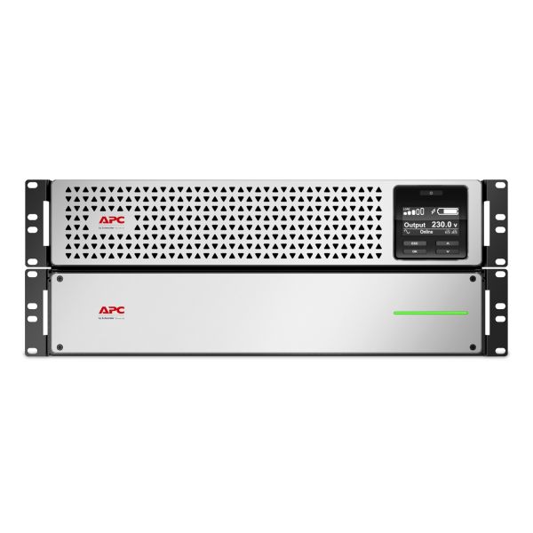 APC Smart-UPS Li-Ion SRTL2200RM4UXLI-NC Noodstroomvoeding - 2200VA, 6x C13, 2x C19, USB, Rack/tower convertible, long runtime, NMC (SRTL2200RM4UXLI-NC) APC Smart-UPS Li-Ion SRTL2200RM4UXLI-NC Noodstroomvoeding - 2200VA, 6x C13, 2x C19, USB, Rack/tower convertible, long runtime, NMC (SRTL2200RM4UXLI-NC)