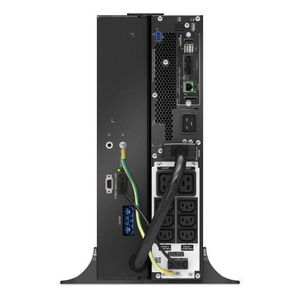 APC Smart-UPS Li-Ion SRTL2200RM4UXLI-NC Noodstroomvoeding - 2200VA, 6x C13, 2x C19, USB, Rack/tower convertible, long runtime, NMC (SRTL2200RM4UXLI-NC) APC Smart-UPS Li-Ion SRTL2200RM4UXLI-NC Noodstroomvoeding - 2200VA, 6x C13, 2x C19, USB, Rack/tower convertible, long runtime, NMC (SRTL2200RM4UXLI-NC)