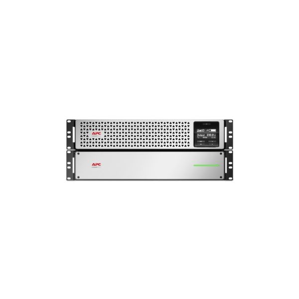 APC Smart-UPS Li-Ion SRTL3000RM4UXLI-NC Noodstroomvoeding - 3000VA, 6x C13, 2x C19, USB, Rack/tower convertible, long runtime, NMC (SRTL3000RM4UXLI-NC)