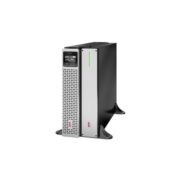 APC Smart-UPS Li-Ion SRTL3000RM4UXLI-NC Noodstroomvoeding - 3000VA, 6x C13, 2x C19, USB, Rack/tower convertible, long runtime, NMC (SRTL3000RM4UXLI-NC)