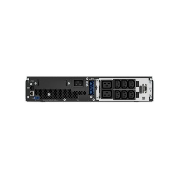 APC SRT3000UXI-LI UPS Dubbele conversie (online) 3 kVA 2700 W 10 AC-uitgang(en) (SRTL3000RMXLI)