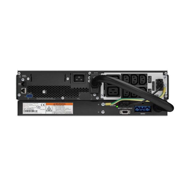 APC Smart-UPS Li-Ion SRTL3000RMXLI-NC Noodstroomvoeding - 3000VA, 6x C13 & 2x C19, USB, rack/tower convertible, NMC (SRTL3000RMXLI-NC)