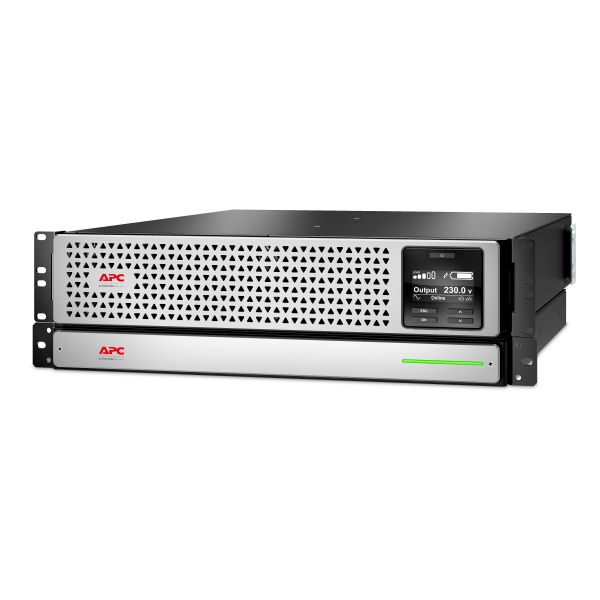 APC Smart-UPS Li-Ion SRTL3000RMXLI-NC Noodstroomvoeding - 3000VA, 6x C13 & 2x C19, USB, rack/tower convertible, NMC (SRTL3000RMXLI-NC)
