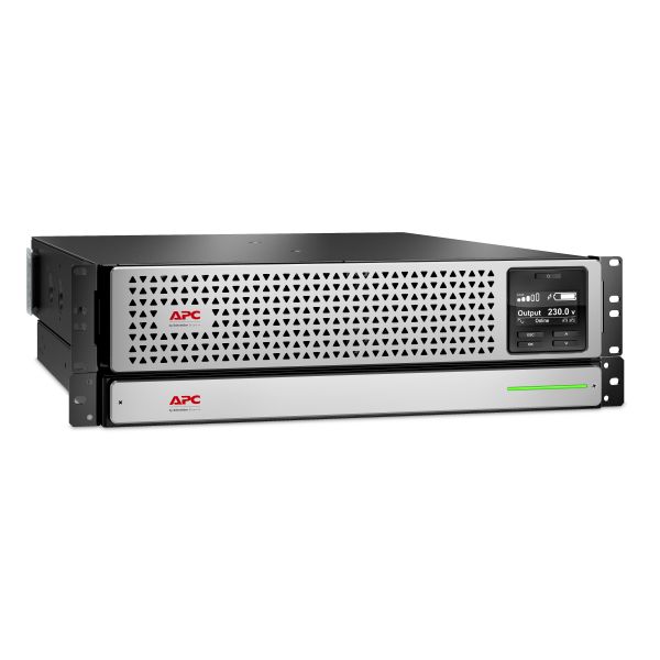 APC Smart-UPS Li-Ion SRTL3000RMXLI-NC Noodstroomvoeding - 3000VA, 6x C13 & 2x C19, USB, rack/tower convertible, NMC (SRTL3000RMXLI-NC)