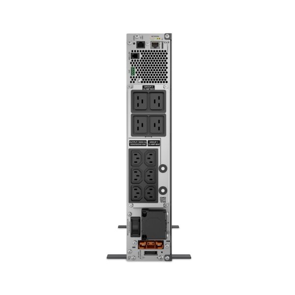 APC Smart-UPS Ultra On-Line Li-Ion SRTL5KRM2UI, 5KVA/5KW, 2U Rack/Tower, 6x C13 & 4x C19 (SRTL5KRM2UI)